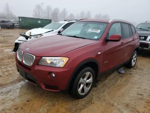 2011 BMW X3