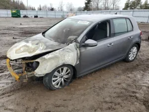 2012 VOLKSWAGEN GOLF