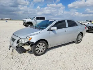 2009 TOYOTA COROLLA