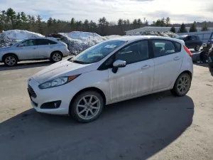 2016 FORD FIESTA