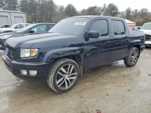 2009 HONDA RIDGELINE