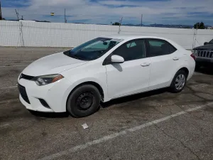 2014 TOYOTA COROLLA