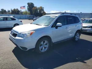 2015 SUBARU FORESTER