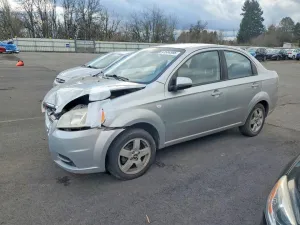 2007 CHEVROLET AVEO