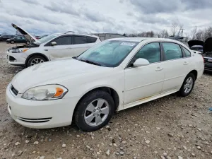 2009 CHEVROLET IMPALA