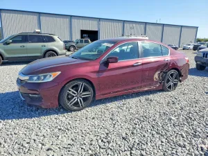 2017 HONDA ACCORD