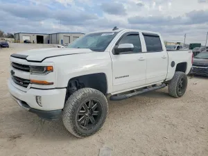 2017 CHEVROLET SILVERADO