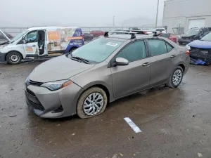 2018 TOYOTA COROLLA