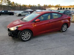2016 HYUNDAI ELANTRA