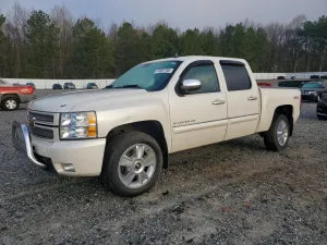 2012 CHEVROLET SILVERADO