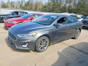 2019 FORD FUSION