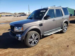 2016 LAND ROVER LR4