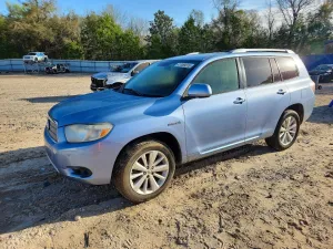 2008 TOYOTA HIGHLANDER HYBRID