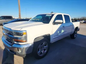 2018 CHEVROLET SILVERADO