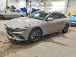 2025 HYUNDAI ELANTRA HYBRID