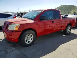 2005 NISSAN TITAN