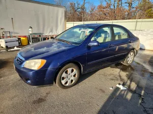 2006 KIA SPECTRA