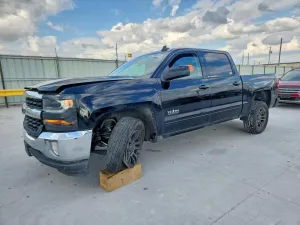 2017 CHEVROLET SILVERADO