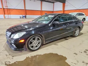 2010 MERCEDES BENZ E-CLASS