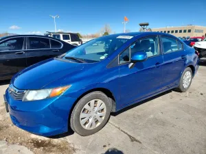2012 HONDA CIVIC