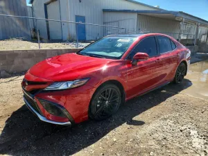 2021 TOYOTA CAMRY