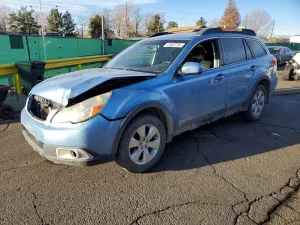 2012 SUBARU OUTBACK