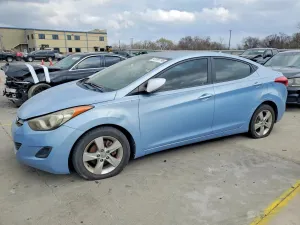 2011 HYUNDAI ELANTRA