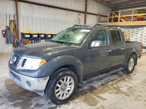 2010 NISSAN FRONTIER