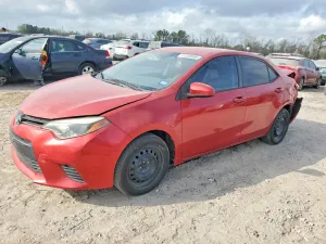 2015 TOYOTA COROLLA