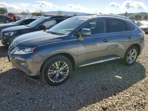 2013 LEXUS RX450