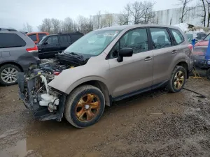2015 SUBARU FORESTER