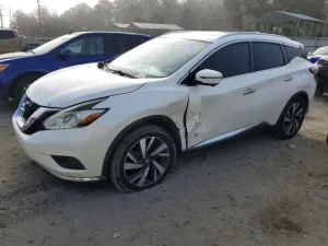 2017 NISSAN MURANO
