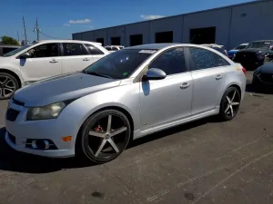 2012 CHEVROLET CRUZE