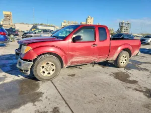 2008 NISSAN FRONTIER