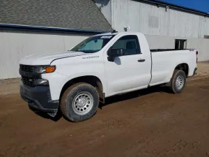 2021 CHEVROLET SILVERADO