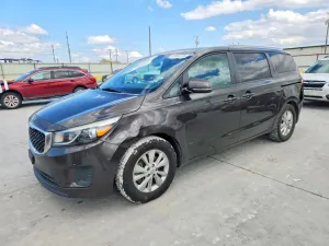 2017 KIA SEDONA