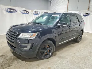 2017 FORD EXPLORER