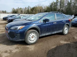 2019 SUBARU CROSSTREK