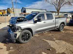 2021 CHEVROLET SILVERADO
