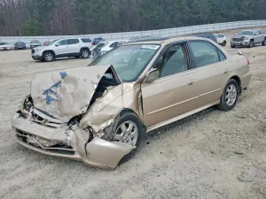 2001 HONDA ACCORD