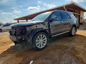 2017 FORD EXPLORER