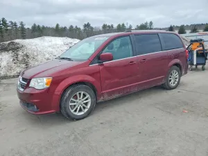2019 DODGE CARAVAN