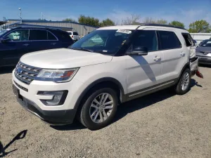 2017 FORD EXPLORER