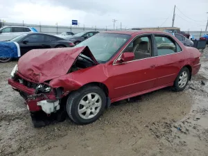 2001 HONDA ACCORD