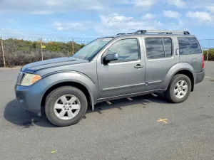 2008 NISSAN PATHFINDER