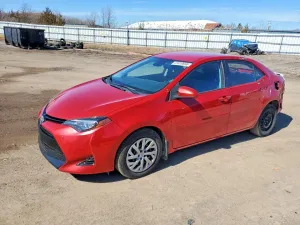 2017 TOYOTA COROLLA