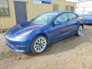 2022 TESLA MODEL 3