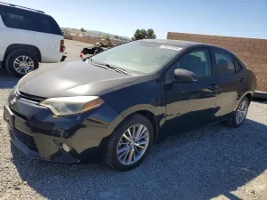2015 TOYOTA COROLLA