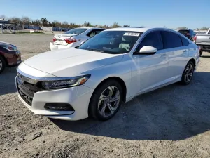 2018 HONDA ACCORD