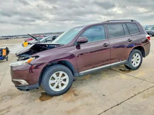 2012 TOYOTA HIGHLANDER